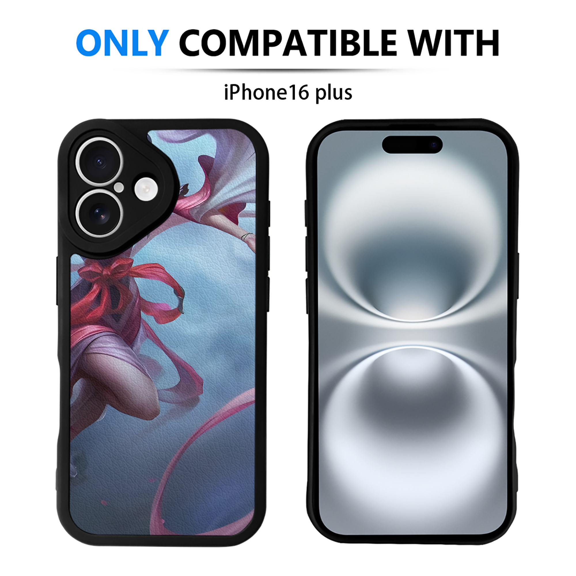 リーグ・オブ・レジェンド League of Legends LOL 【iPhone 16シリーズ対応】シリコンスマホケース（レザー調） 材質：シリコン